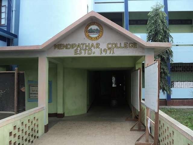 Mendipathar_College